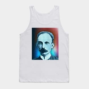 José Martí Portrait | Jose Marti Artwork 5 Tank Top